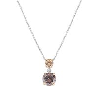 Collar Amen Mujer Cocktail in Plata Zircone CLCK2TOBCOCHZ - CLCK2TOBCOCHZ